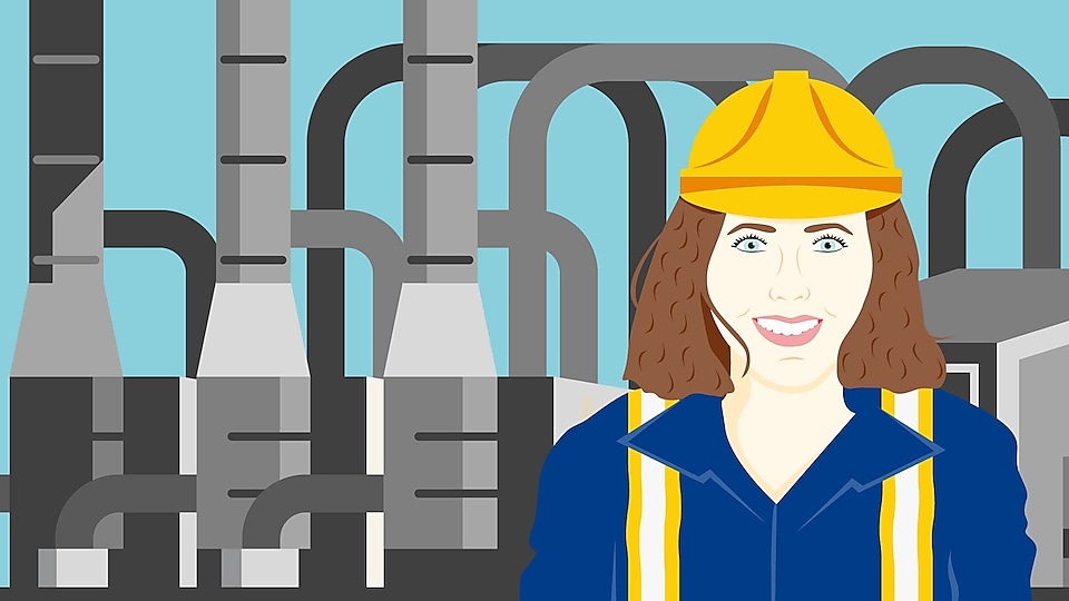 Erin started her career in Shell Canada as an Operations Engineer in the field