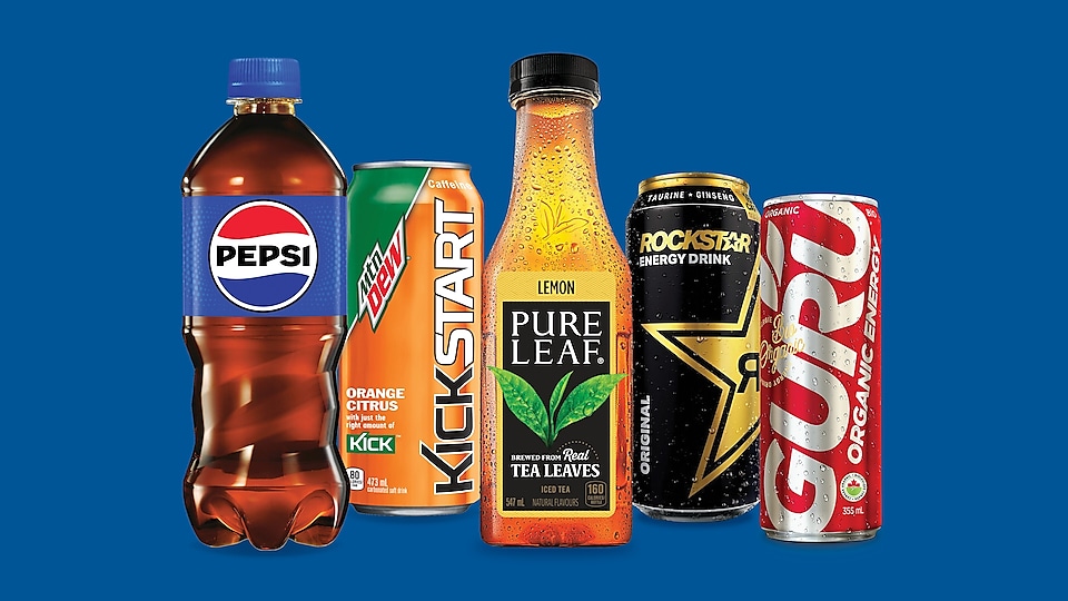 Pepsi products