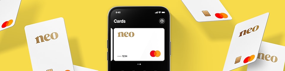 Shell neo card with mobile phone