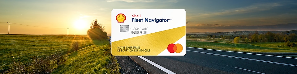 Shell Fleet navigator