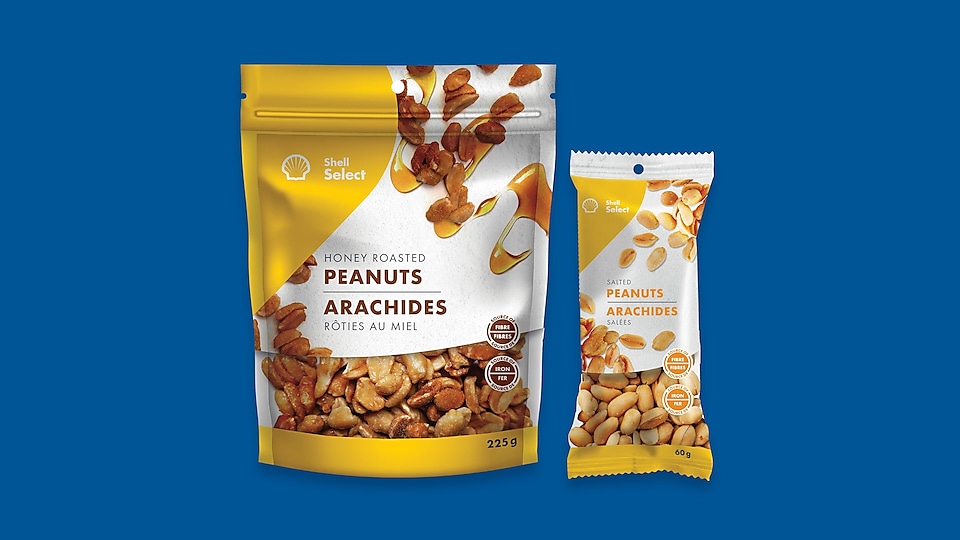 Shellselect nuts