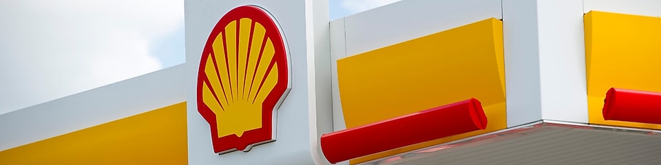 shell service station